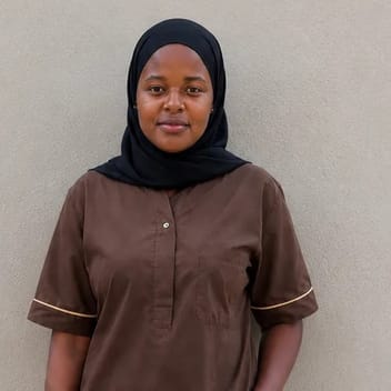Madinah, Ugandan nanny, in Qatar