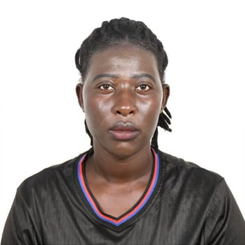 Mary, Kenyan nanny, in Dubai