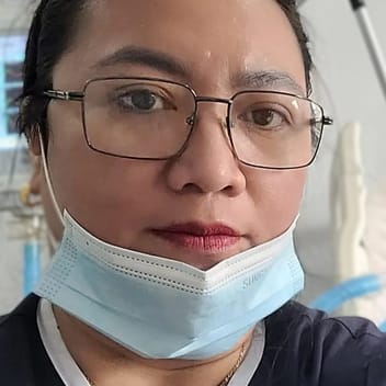 Marieta, Filipino nanny, in Dubai