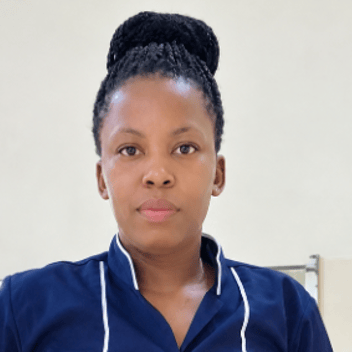 Hellen , Kenyan nanny, in Riyadh
