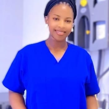 Mariam , Ugandan nanny, in Riyadh