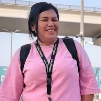 Marlyn, Filipino maid, in Dubai