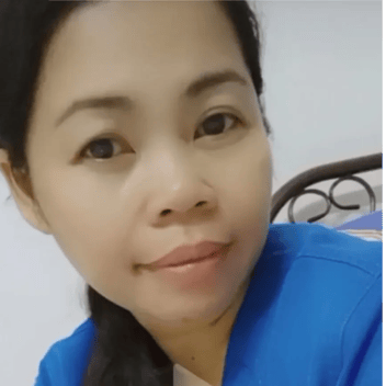 Alma, Filipino maid, in Jeddah