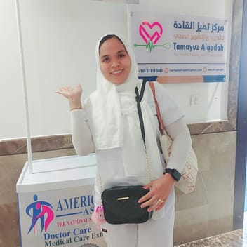 Aisa, Filipino nanny, in Saudi Arabia