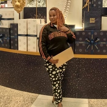 Regina , Kenyan maid, in Riyadh
