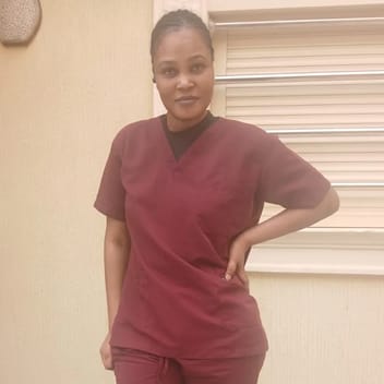 Divinnah, Kenyan maid, in Riyadh