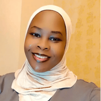 Mariam, Ugandan nanny, in Riyadh