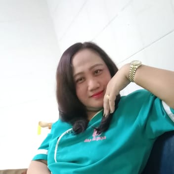 Danybeth, Filipino elder-care worker, in Riyadh