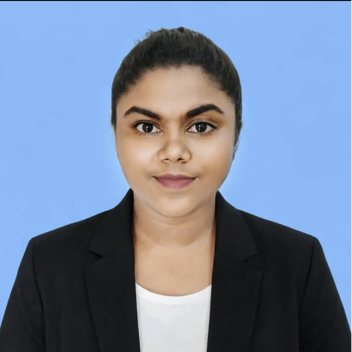 Navodya , Sri Lankan nanny, in Dubai