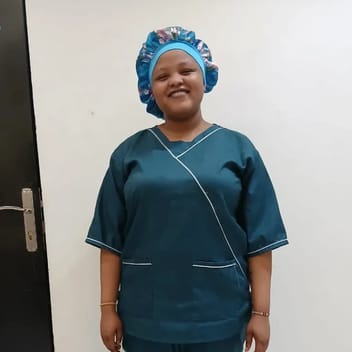 Mary, Kenyan maid, in Riyadh