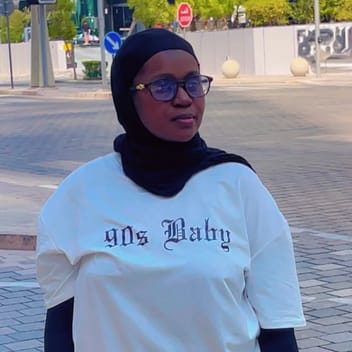 Hajrah, Ugandan maid, in Qatar