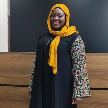Faizah, Kenyan nanny, in Qatar