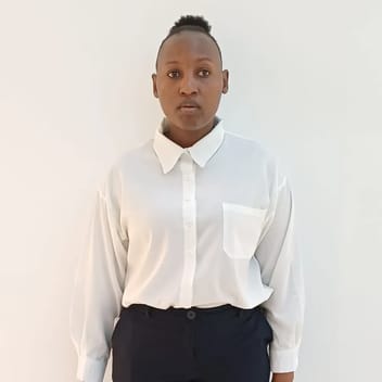 Joyce, Kenyan nanny, in Qatar