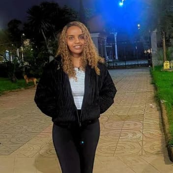 Eskedar, Ethiopian maid, in Dubai