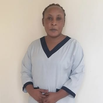 Damaris , Kenyan nanny, in Qatar