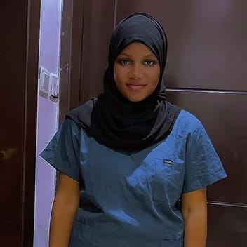 Ashurah, Kenyan nanny, in Riyadh