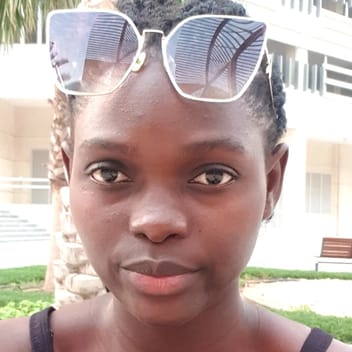 Namukasa, Ugandan nanny, in Dubai