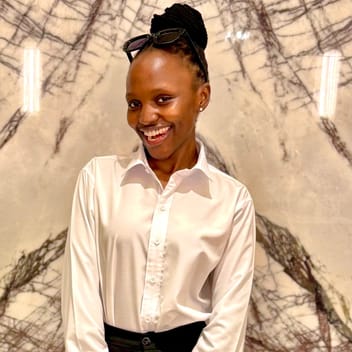 Shivan, Ugandan nanny, in Qatar