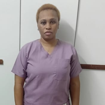 Peris , Kenyan nanny, in Riyadh