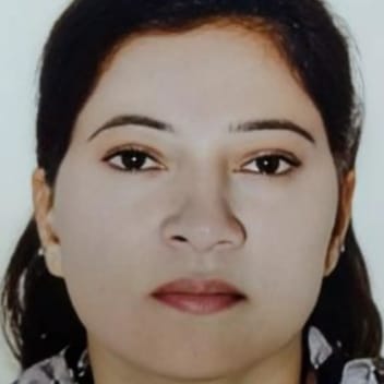 Menakshi, Indian nanny, in Dubai