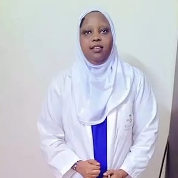 Viola , Kenyan elder-care worker, in Jeddah