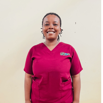 Eddah, Kenyan nanny, in Qatar