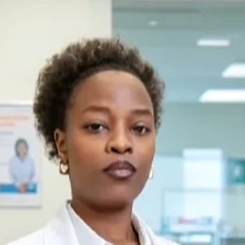Ann , Kenyan elder-care worker, in Riyadh