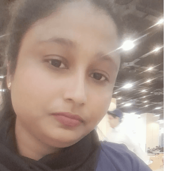 Roshani , Sri Lankan maid, in Riyadh