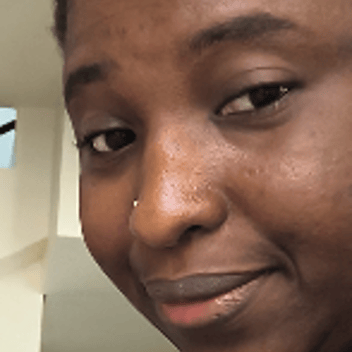 Joyce, Ghanaian nanny, in Dubai