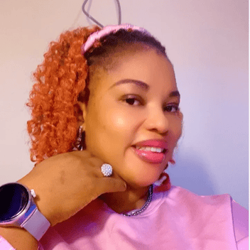 Kemisola, Nigerian nanny, in Dubai