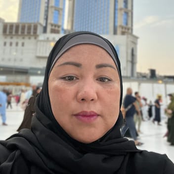 Amlia, Filipino nanny, in Riyadh
