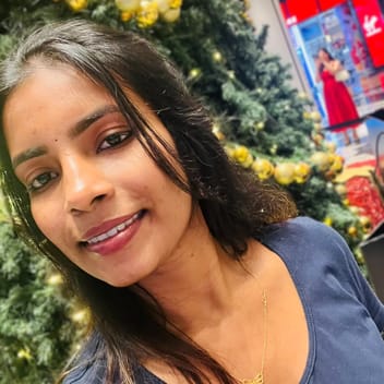 Shshika, Sri Lankan maid, in Dubai