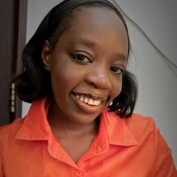 Marilyn, Kenyan nanny, in Qatar