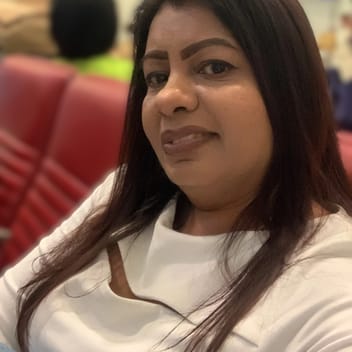 Sumudu, Sri Lankan nanny, in Dubai
