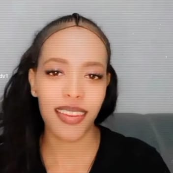 Alem, Ethiopian maid, in Dubai