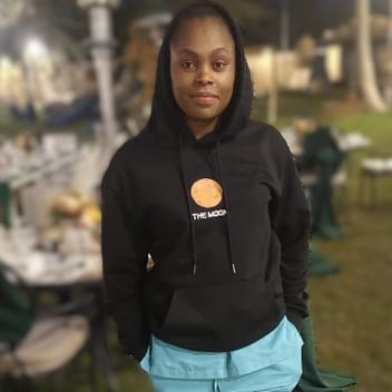 Agnes , Kenyan nanny, in Riyadh