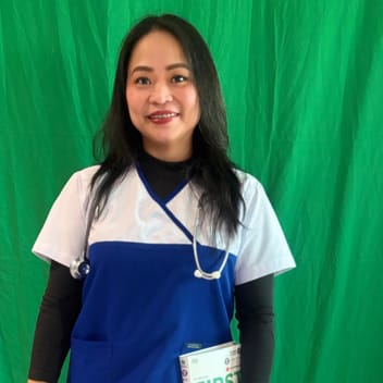 Ma hazel, Filipino nanny, in Jeddah