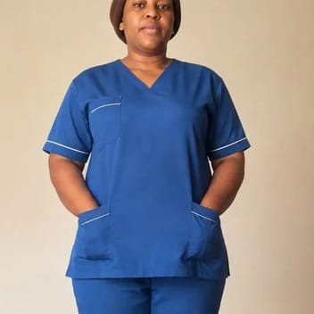 Joyce , Kenyan nanny, in Riyadh