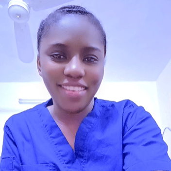 Fati , Ghanaian maid, in Riyadh