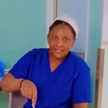 Sally , Kenyan maid, in Riyadh