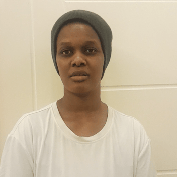 Diana, Kenyan nanny, in Riyadh