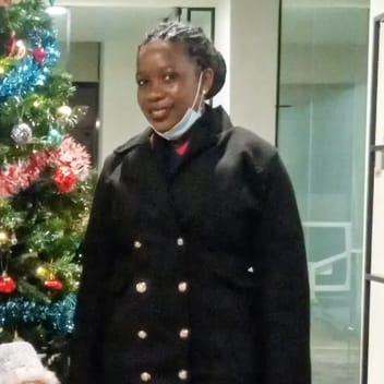 Irene , Ugandan nanny, in Qatar