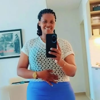 Ann, Ugandan nanny, in Dubai
