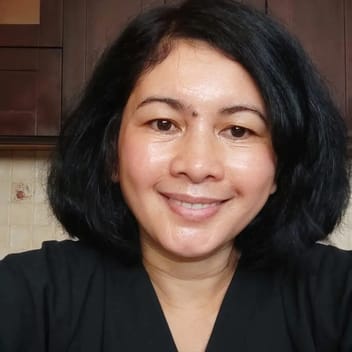 Analie, Filipino nanny, in Dubai