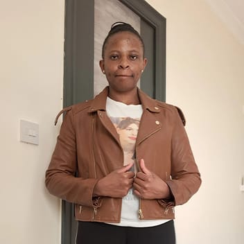 Monicah, Kenyan nanny, in Qatar