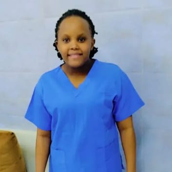 Sarah, Kenyan nanny, in Riyadh