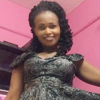 Monica , Kenyan nanny, in Dubai