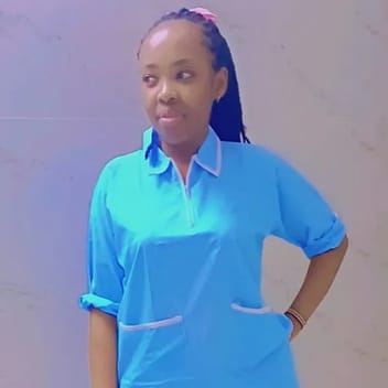 Anastasia, Kenyan nanny, in Riyadh