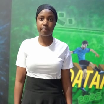 Esther , Kenyan nanny, in Qatar