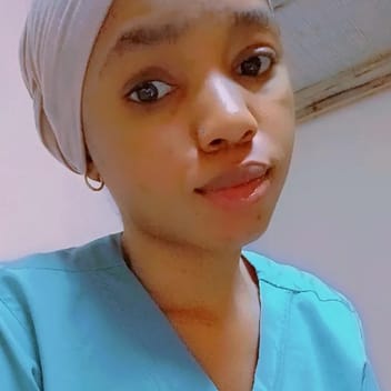 Zahra, Kenyan nanny, in Riyadh